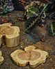 podkładki do kuchni Podstawki kuchenne drewniane 3