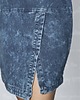 sukienki midi damskie Sukienka BE UNIQUE denim (005J2) 2