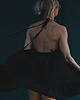 sukienki midi damskie Sukienka Beach Please Black 1