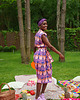 sukienki midi damskie Tulip Garden Dress 1