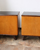 szafki Komplet szafek nocnych vintage lata 50. Mid-Century Modern 8