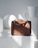 torby na ramię GLOW BAG - skórzana torebka - brąz orzechowy 3
