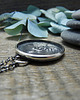 wisiory Silver Yoga Necklace 5