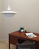 lampy wiszące Lampa wisząca, duński design, lata 70, produkcja: Dania 2