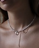 złote naszyjniki Ślubna Biżuteria, Naszyjnik do Ślubu, Swarovski Biżuteria 2