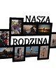 ramki na zdjęcia Multirama ramka na zdjęcia z napisem  Nasza Rodzina mdf 9 zdjęć 13x18 1