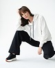 bluza z kapturem damska Bluza Cangoo Hoodie White 1