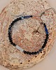 biżuteria męska Bransoletka Męska Strzelec Chalcedon Obsydian Lapis Lazuli 1