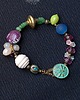 bransoletki - inne Eklektyczna urocza kolorowa bransoletka w stylu boho handmade PREZENT 3