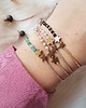 bransoletki z kamieni naturalnych Bransoletka LOVE STARS Czarny Turmalin 2