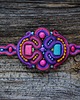 bransoletki soutache Mandisa -  etniczna bransoletka soutache 1