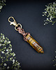 breloki Brelok wire wrapping z tygrysim okiem 4