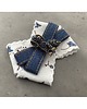 broszki Brosza z kolekcji Jeans  z Pieskiem z kryształków 1