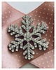 broszki Brosza ze śnieżynką gwiazdką Mikołajki Święta 7