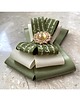 broszki Delikatna Brosza khaki z napisami NEW 3