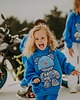bluzy dla chłopców Dres oversize Blue  Teddy 7