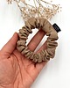 gumki do włosów Scrunchie Slim Beż 2