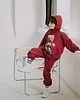 bluzy dla dziewczynki Bluza oversize Mac Teddy 5