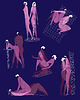 grafiki i ilustracje Kamasutra 1