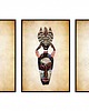 grafiki i ilustracje African Mask 1