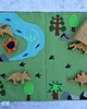 zabawki - inne Mata do zabawy dinozaury 4