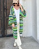 kardigany damskie Kardigan Green Love 8