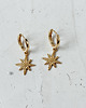kolczyki pozłacane Kolczyki pozłacane Gwiazdka 2