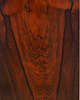komody i szafki Highboard palisandrowy, duński design, lata 70 7
