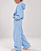 komplety damskie Zestaw - Dres Boxy&Baggy Blue 2