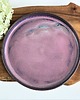 patery i talerze Talerz ceramiczny 21 cm Talerz ręcznie robiony różowy - Różowy Księżyc 3