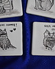 podkładki do kuchni Kafle ręcznie malowane- podkładki ceramiczne koty 1