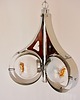 lampy wiszące Lampa wisząca Mazzega Murano, Włochy, lata 70 8