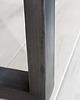 ławki Ławeczka antracyt drewno akacjowe 160cm 5