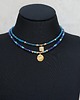 chokery Lapis lazuli vol. 22 choker /10.02.26/  - Szlachetna kolekcja 5