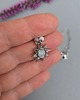 naszyjniki - inne Naszyjnik słoneczko kamień księżycowy wire wrapping słońce 2
