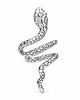 nausznice Nausznica SNAKE -srebro 925, złoto 24K ,różowe złoto 18K 2