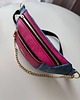 saszetka nerka Nerka Samba Fuchsia Denim jeans 3