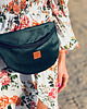 saszetka nerka Nerka / torebka z weluru Mili Belt Bag M - butelkowa zieleń 3