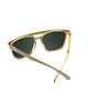 okulary damskie Zielone okulary przeciwsłoneczne Coyote Calls Brightsides 2