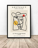 plakaty Plakat na ścianę "Abstrakcyjna kobieta" w stylu Picasso A4 (210mm x 297mm) 1