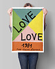 plakaty Yves Saint Laurent "Love Poster 1981" 1