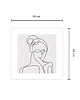 plakaty One Line Art VIII Plakat 2