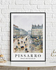plakaty Plakat Pissarro French Theater Square 2