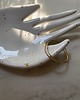 pojemniki na biżuterię Ceramiczna Dłoń na Biżuterię w Złote Ciapki 3