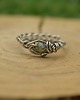 pierścionki - różne Pierścionek regulowany labradoryt wire wrapping 5