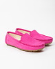 półbuty damskie Skórzane mokasyny Zapato model 001 fuksja nubuk 1