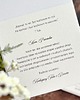 zaproszenia i kartki na ślub Personalizowana kartka ślubna z ozdobną kopertą / Wedding Charm, wp26 3