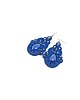 kolczyki soutache Kobaltowe kolczyki sutasz - kolekcja Thalia 1