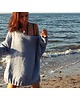 swetry damskie Sweter All-Season Onsize Icy Blue 1