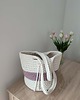 torby na ramię Torba szydełkowa na ramię ze sznurka bawełnianego 23cmx30cm 2
